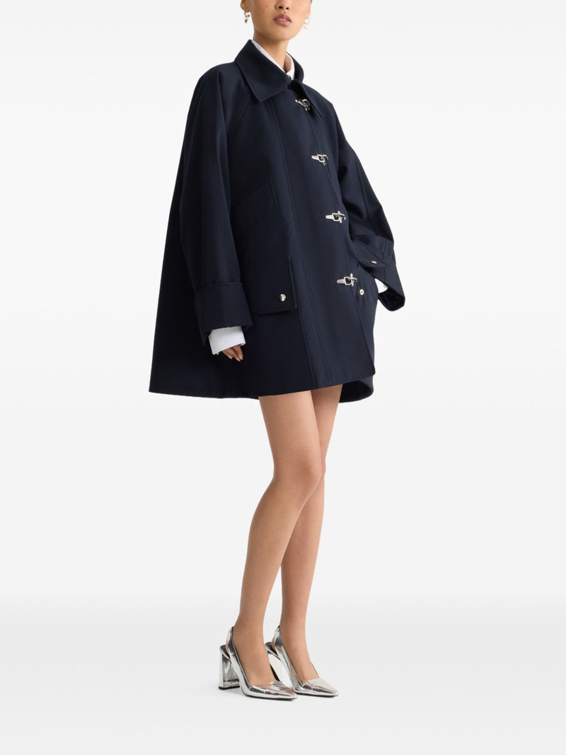 PATOU oversized toggle parka outlook