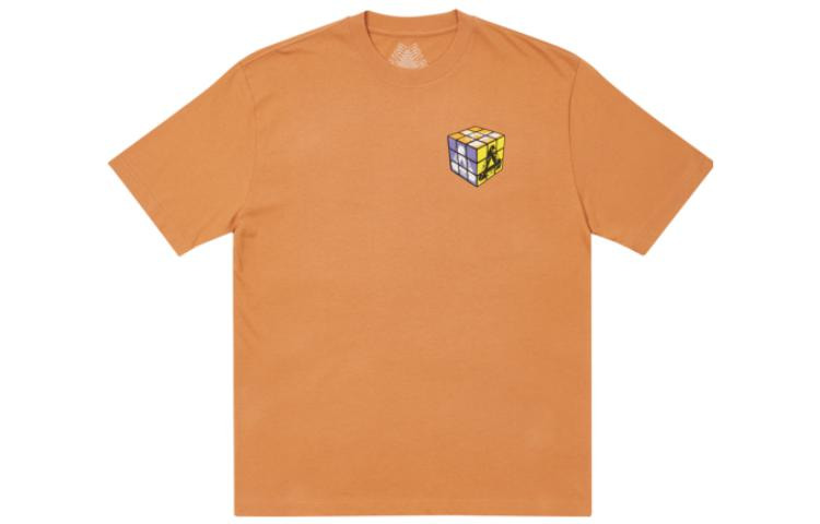 Palace SS22 Dont Be Square T-Shirt 'Orange' P22TS421 - 2
