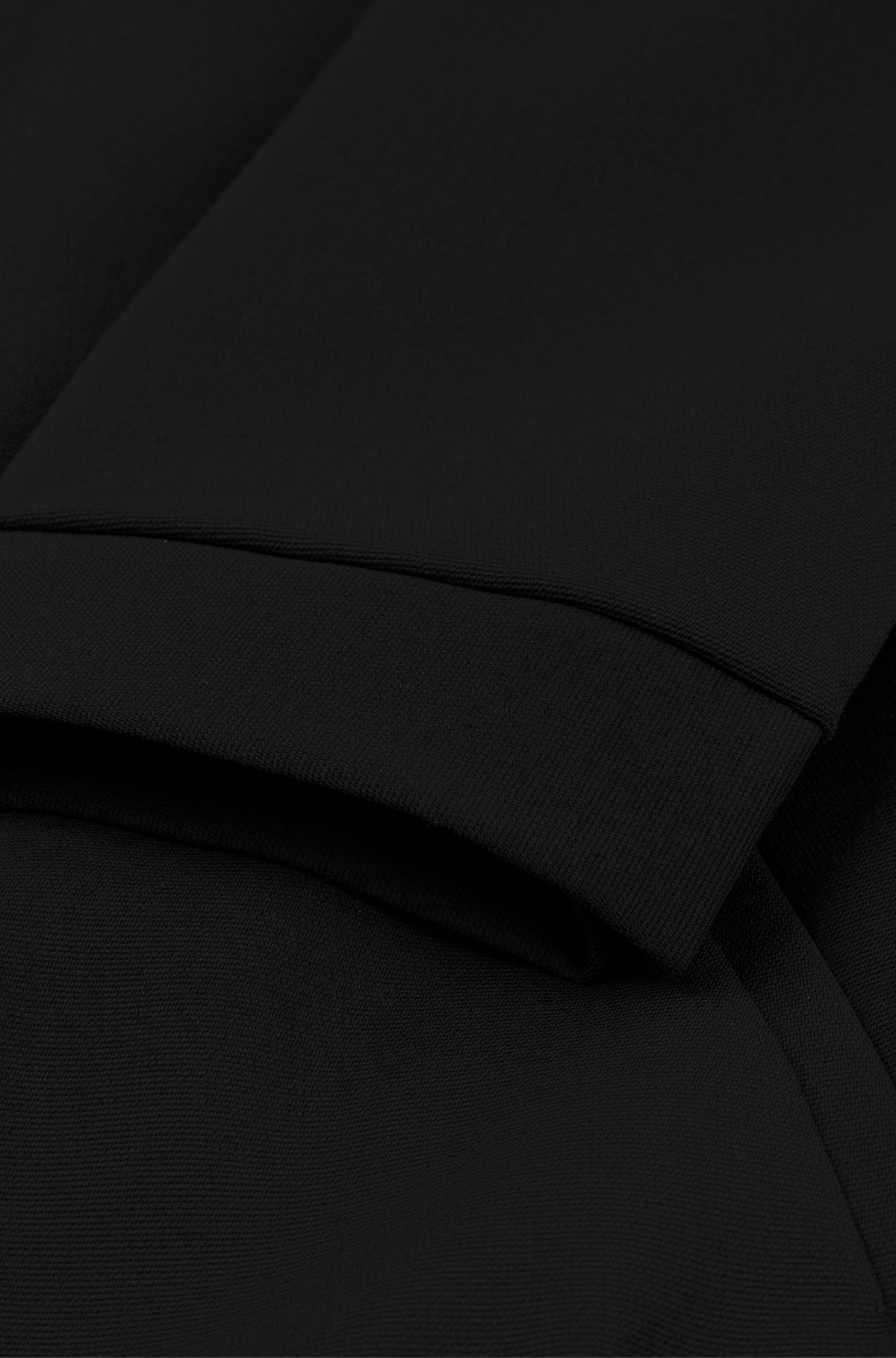 MODERN-FIT SUIT IN PERFORMANCE-STRETCH STRUCTURED CANVAS - 10