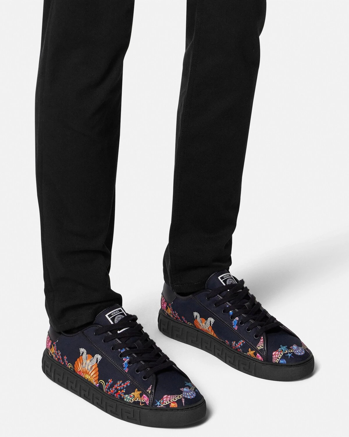 Coral Theatre Greca Sneakers - 3