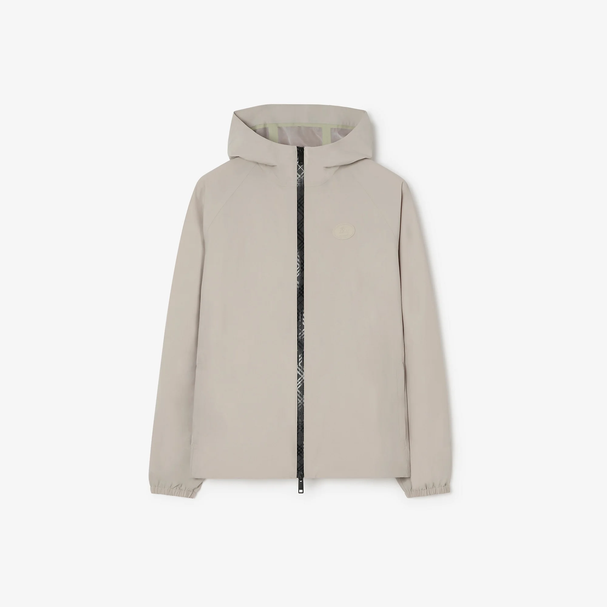 Nylon Clapton Hooded Jacket - 1