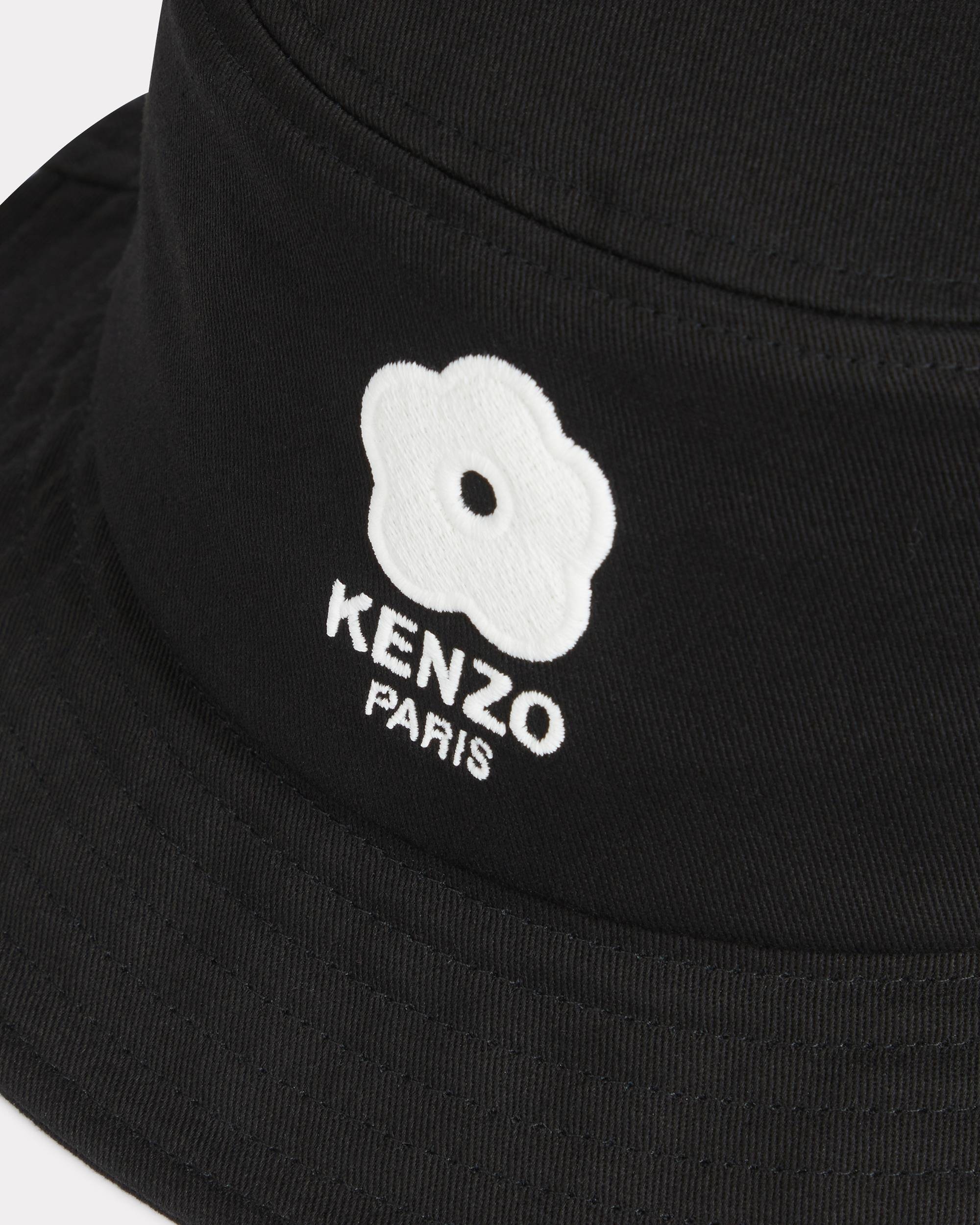 'KENZO Utility' embroidered cotton hat - 3