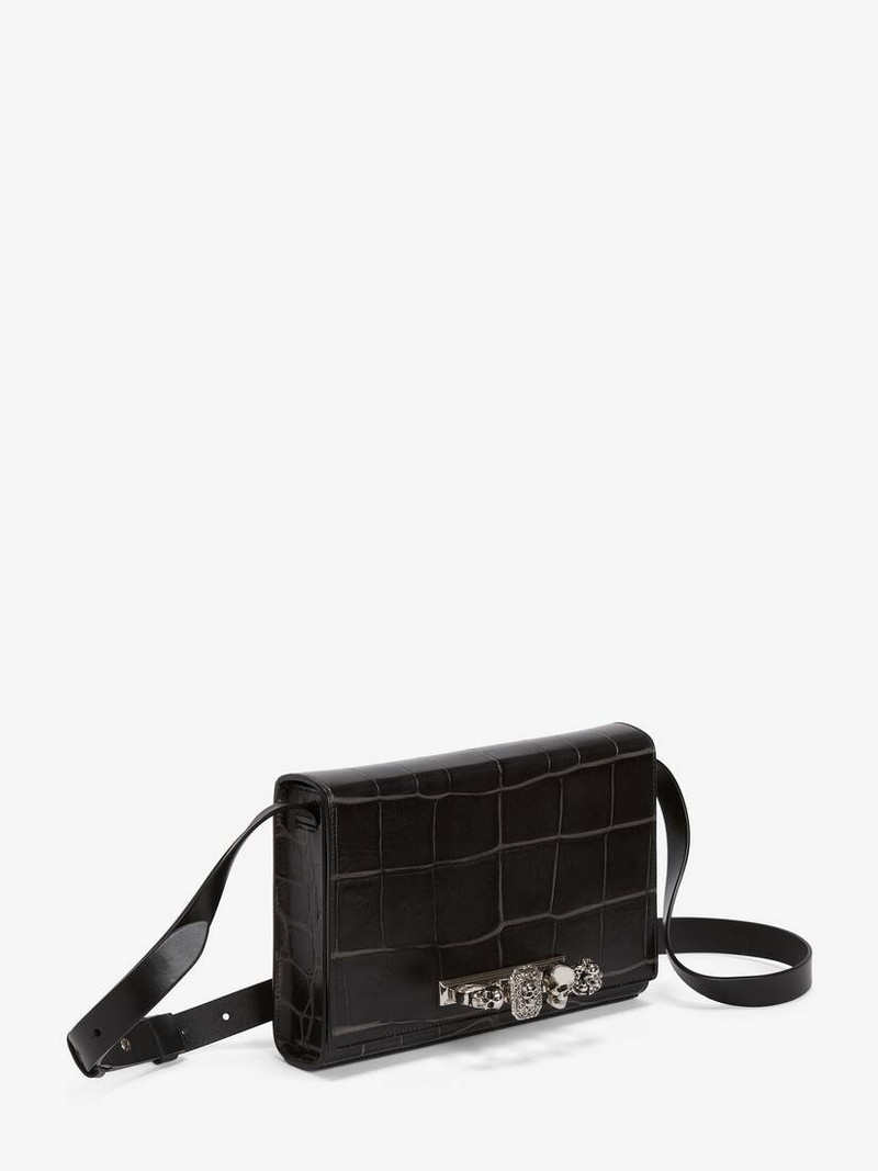 Alexander McQueen Four Ring Messenger Bag outlook