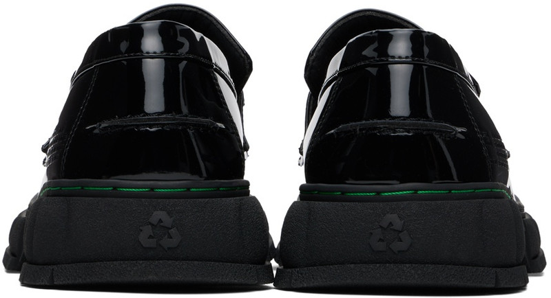 VIRÓN Black Progres Loafers outlook