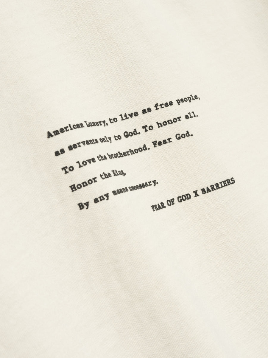 Cream "American Luxury" S/S Tee - 4