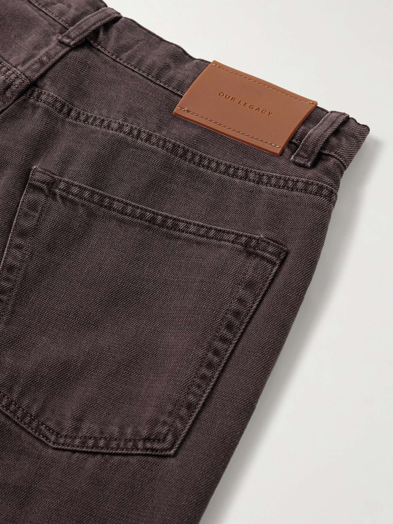 Vast Wide-Leg Pigment-Dyed Jeans 5