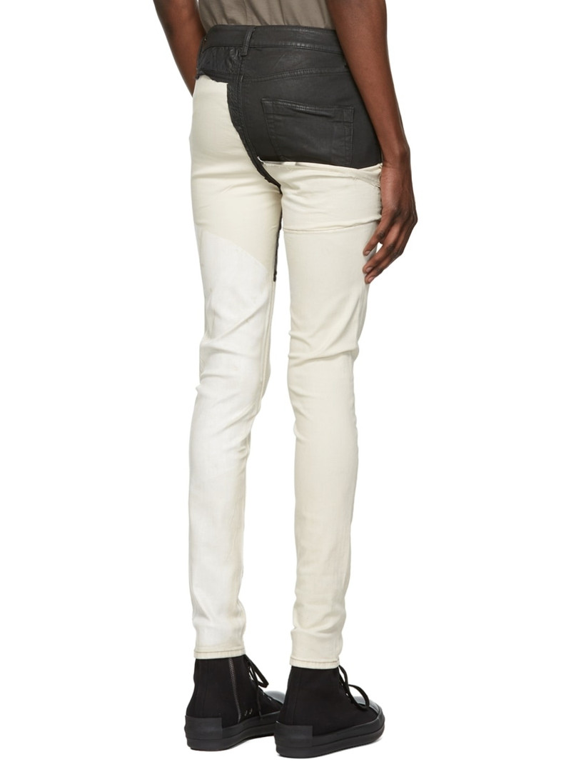 White Tyrone Jeans 3