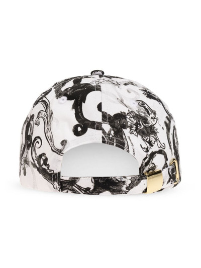 VERSACE JEANS COUTURE embroidered-logo baseball cap outlook