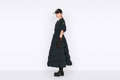 Dior DiorAlps Long Down Jacket with Belt outlook