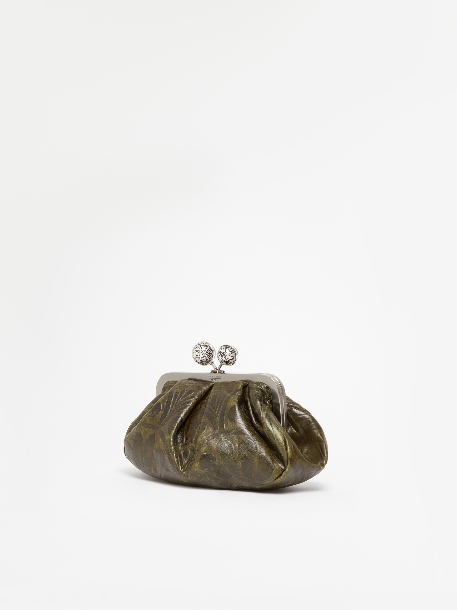 SPANISHHERITAGE Small smooth leather Pasticcino Bag - 2