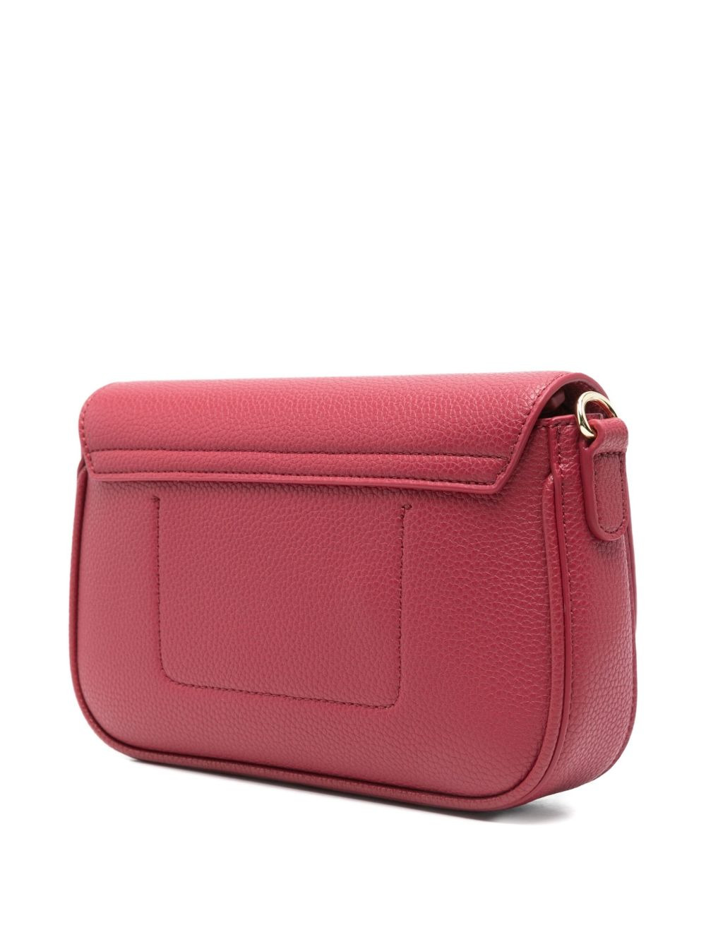 logo-debossed shoulder bag - 3