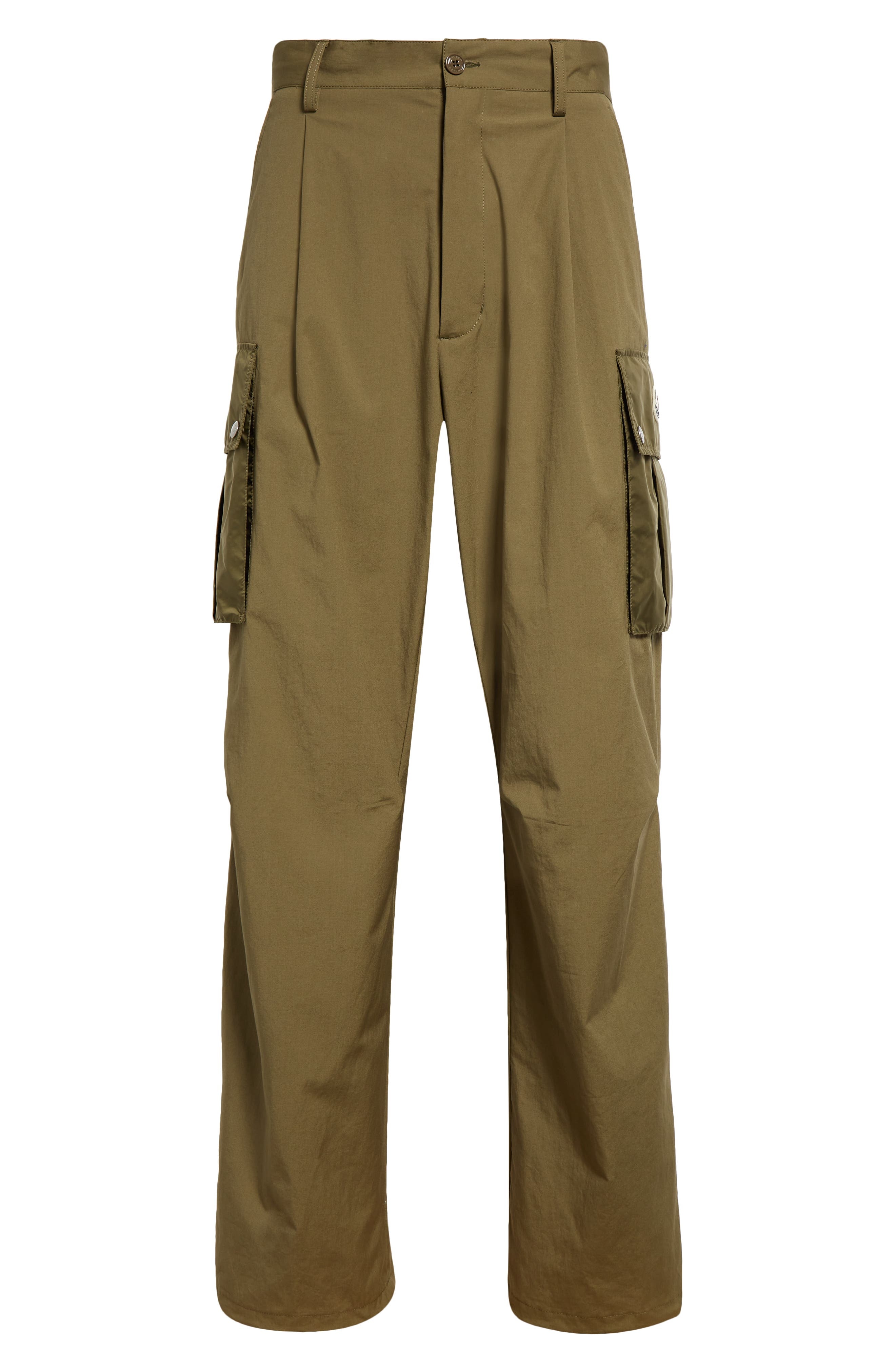 Stretch Poplin Cargo Pants - 6