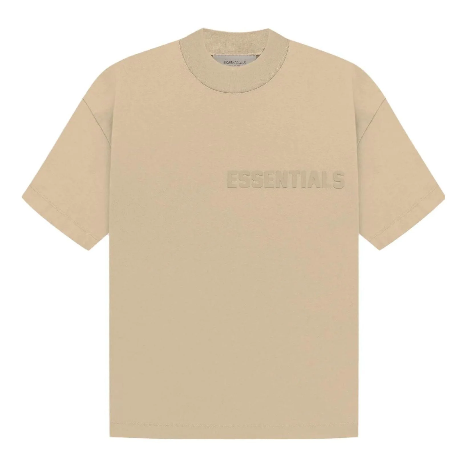 Fear of God Essentials SS23 T-Shirt 'Sand' FOG-SS23-224 - 1