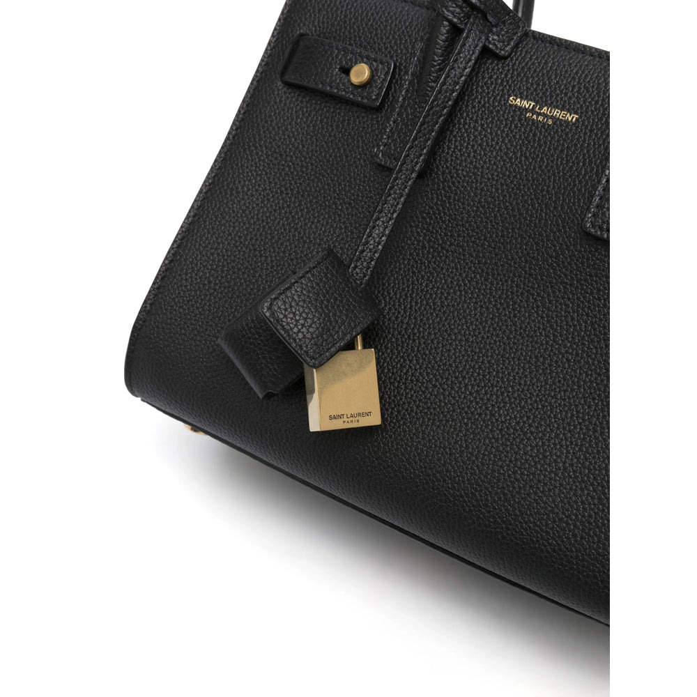 Saint Laurent Black Tote Bags Women - 3