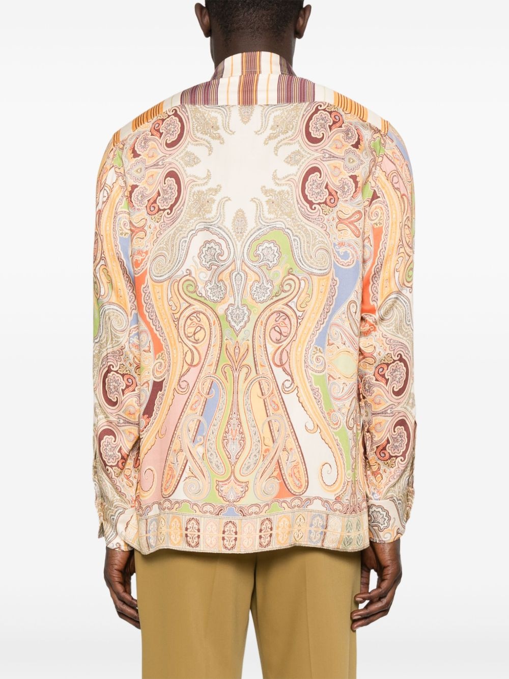 paisley shirt - 4