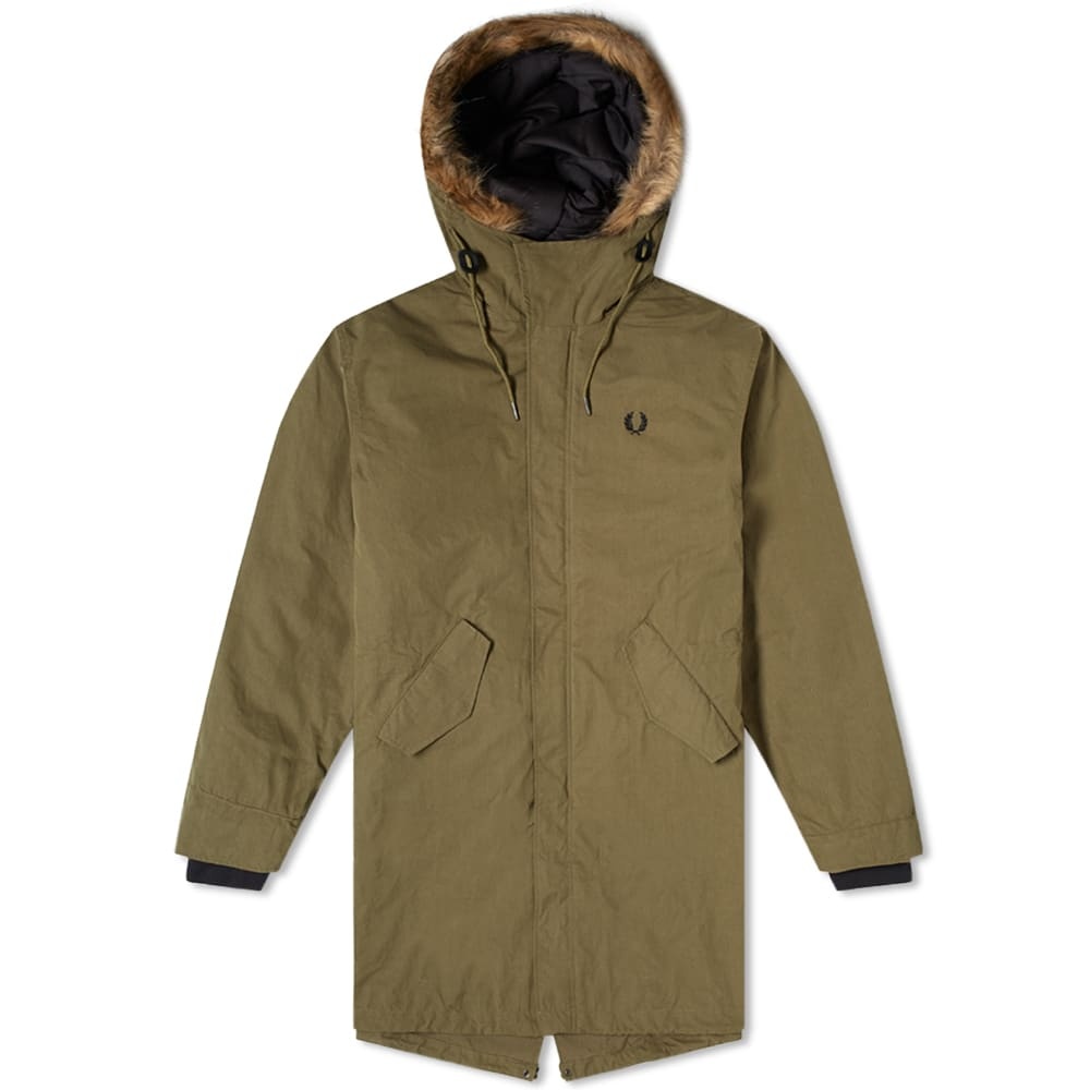 Fred Perry Authentic Zip Primaloft Lined Parka - 1