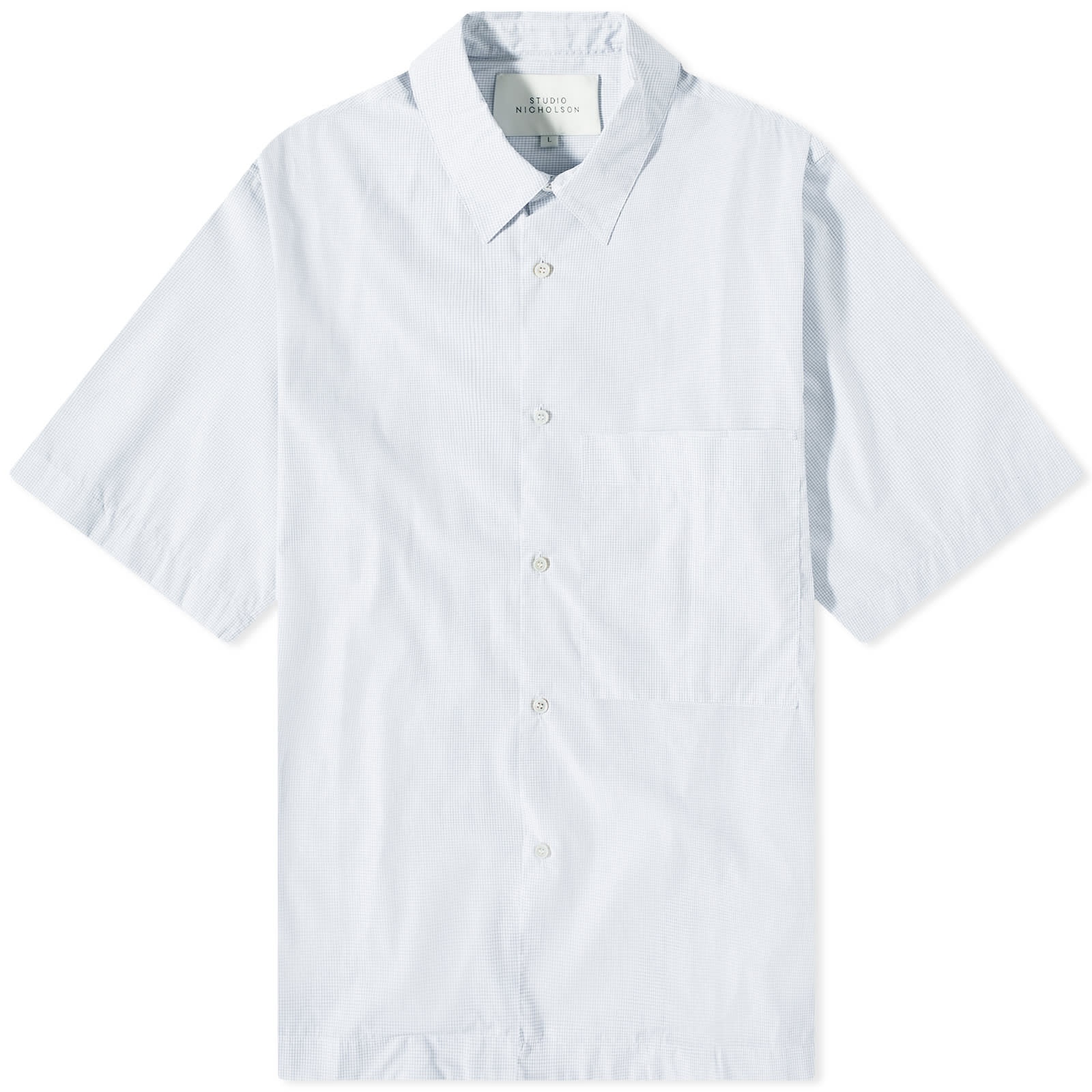 Studio Nicholson Studio Nicholson Pete Oversized Short Sleeve