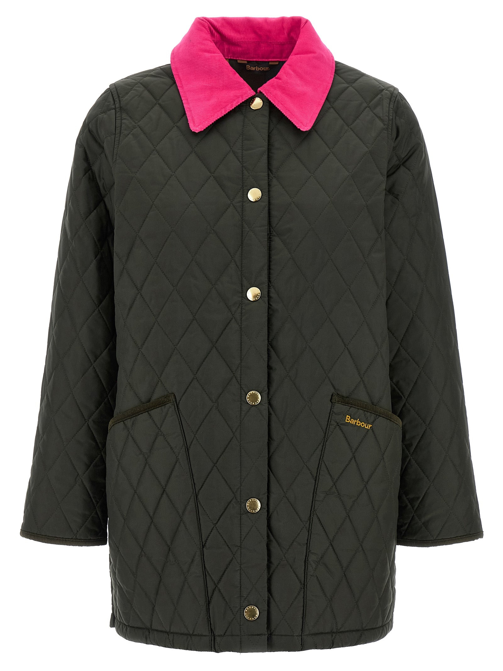 Icons Modern Puffer Jackets Green - 1