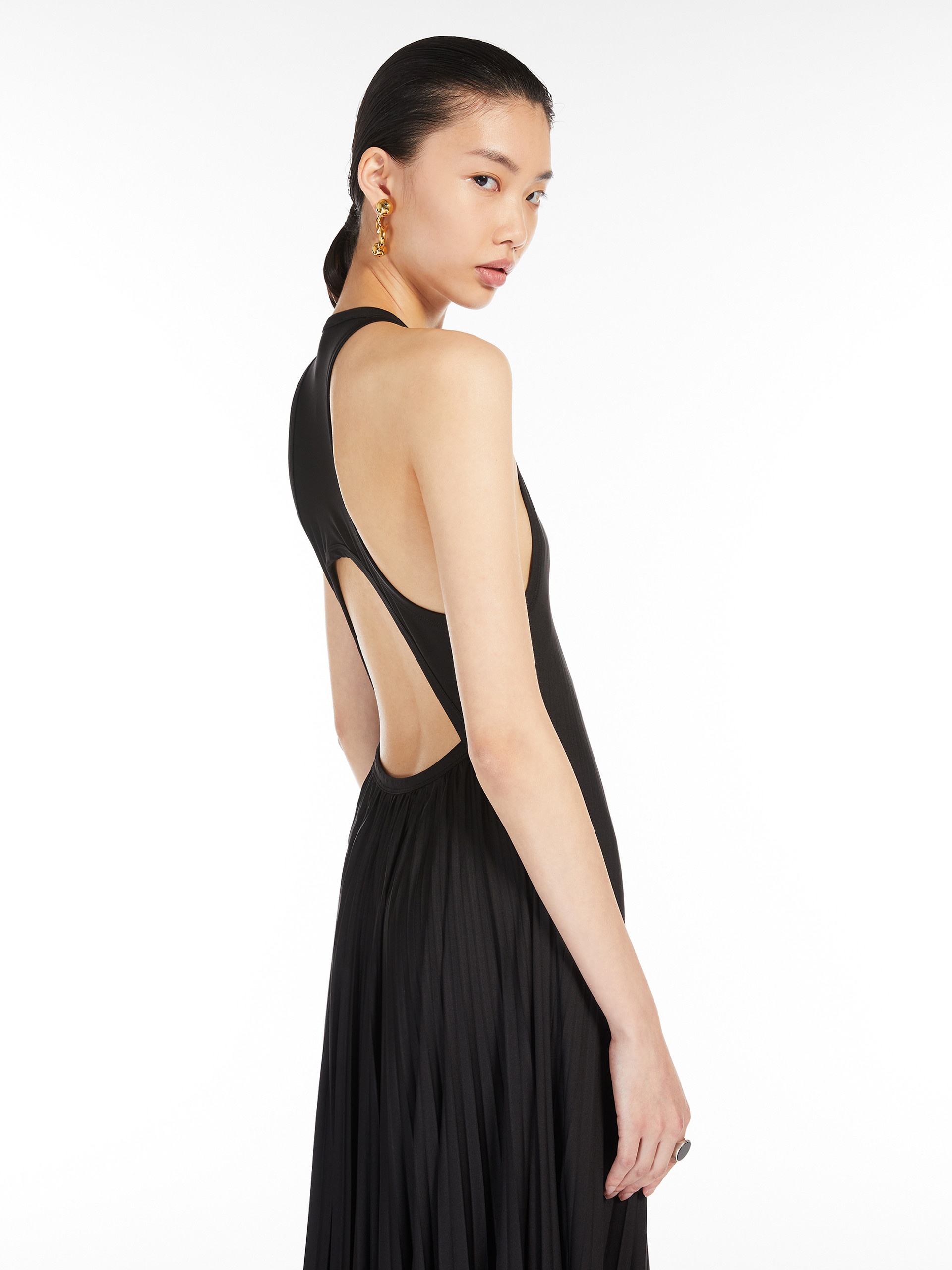 VERDIER Sleeveless jersey dress - 6
