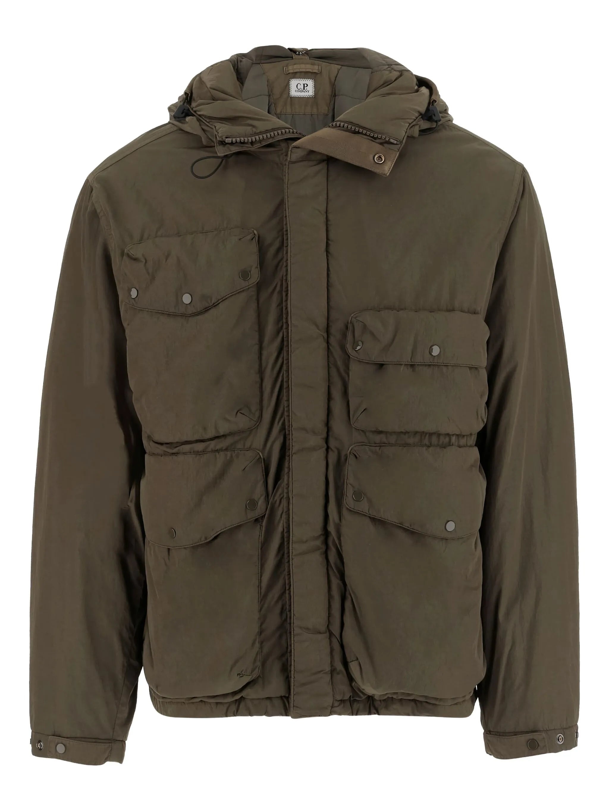 C.p. Company Goggle Hooded Jacket - 1