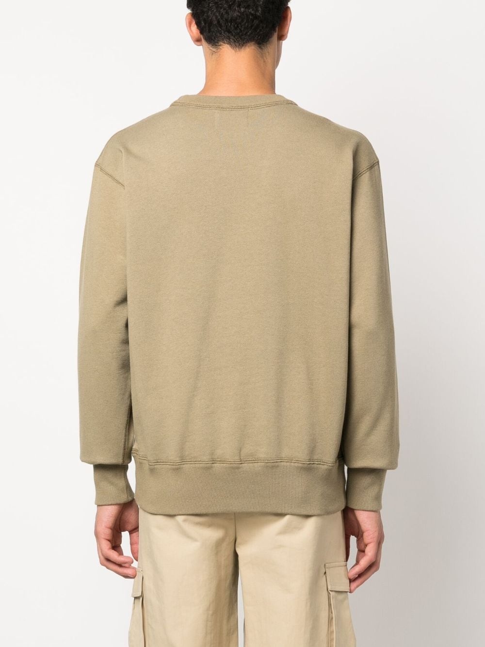Mike logo-print sweatshirt - 4
