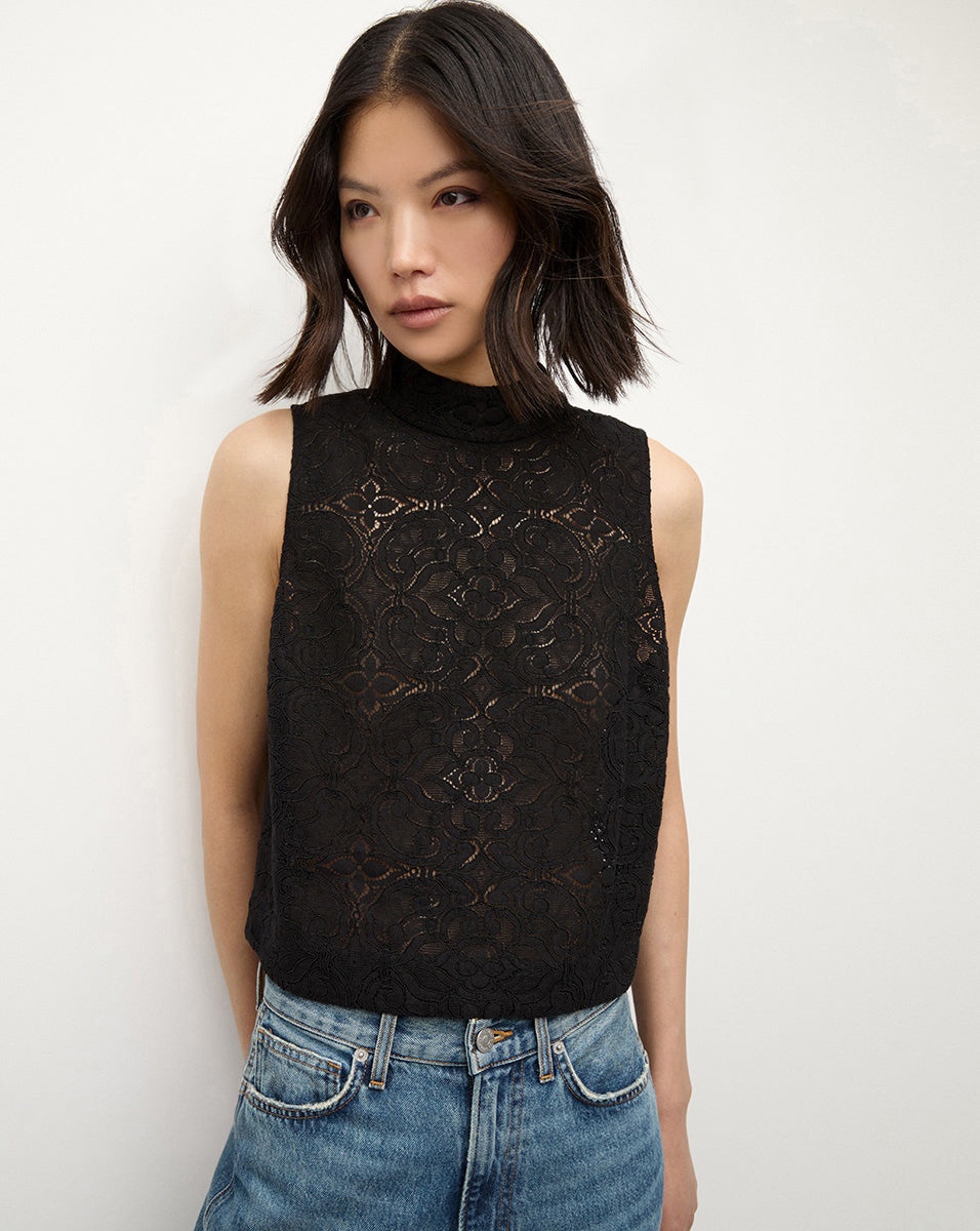 KATMAI LACE TOP - 1