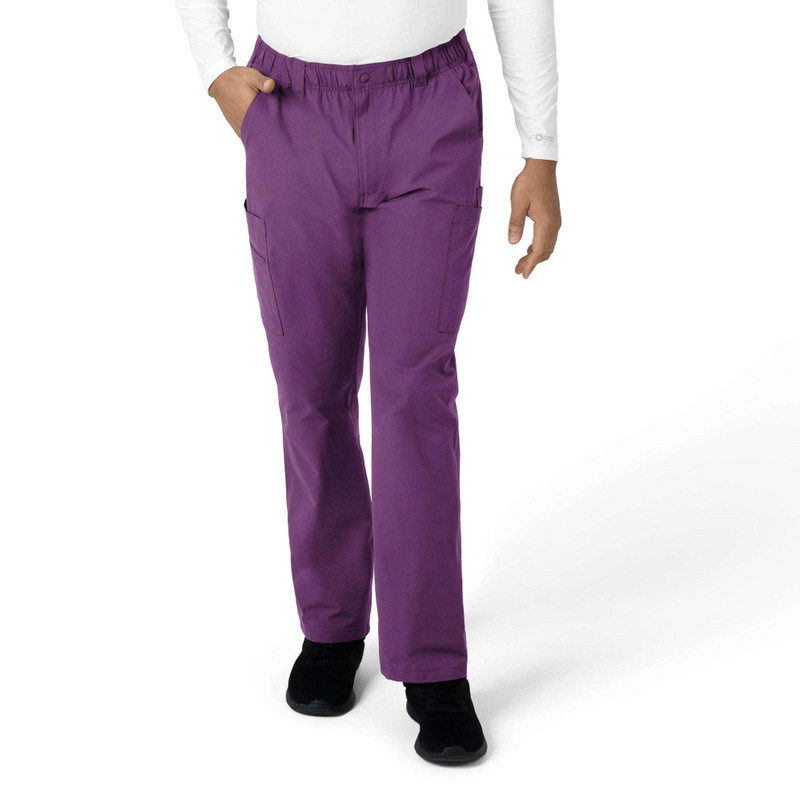 Force Essentials Straight Leg Cargo Scrub Pant 1