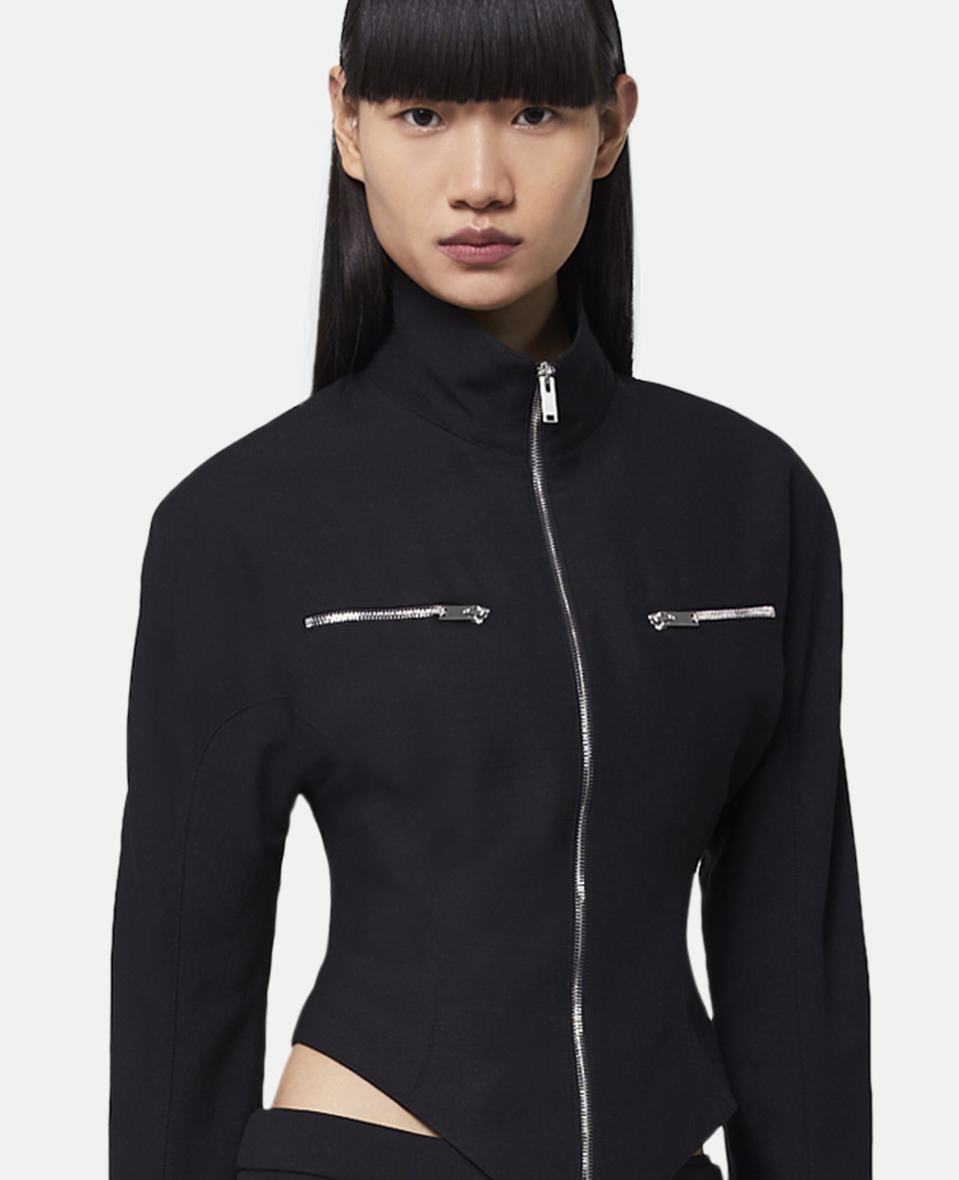 Zipped Jacket - 4