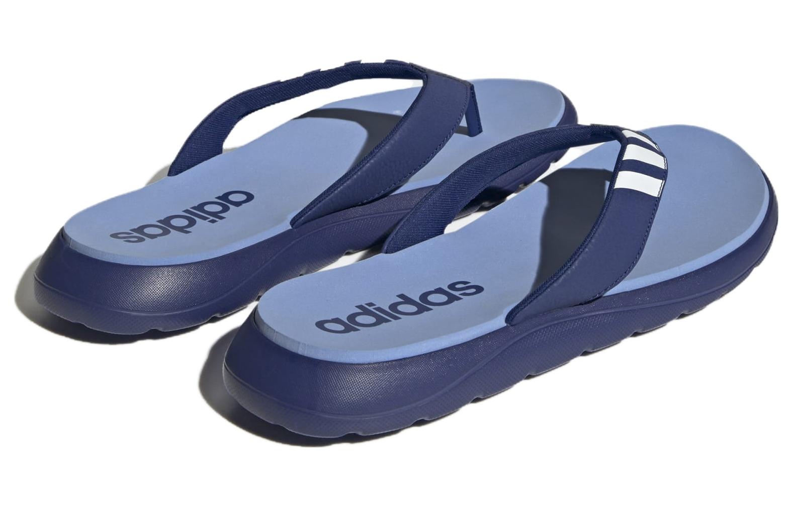 adidas Comfort Flip-Flops 'Blue' HQ4431 - 4