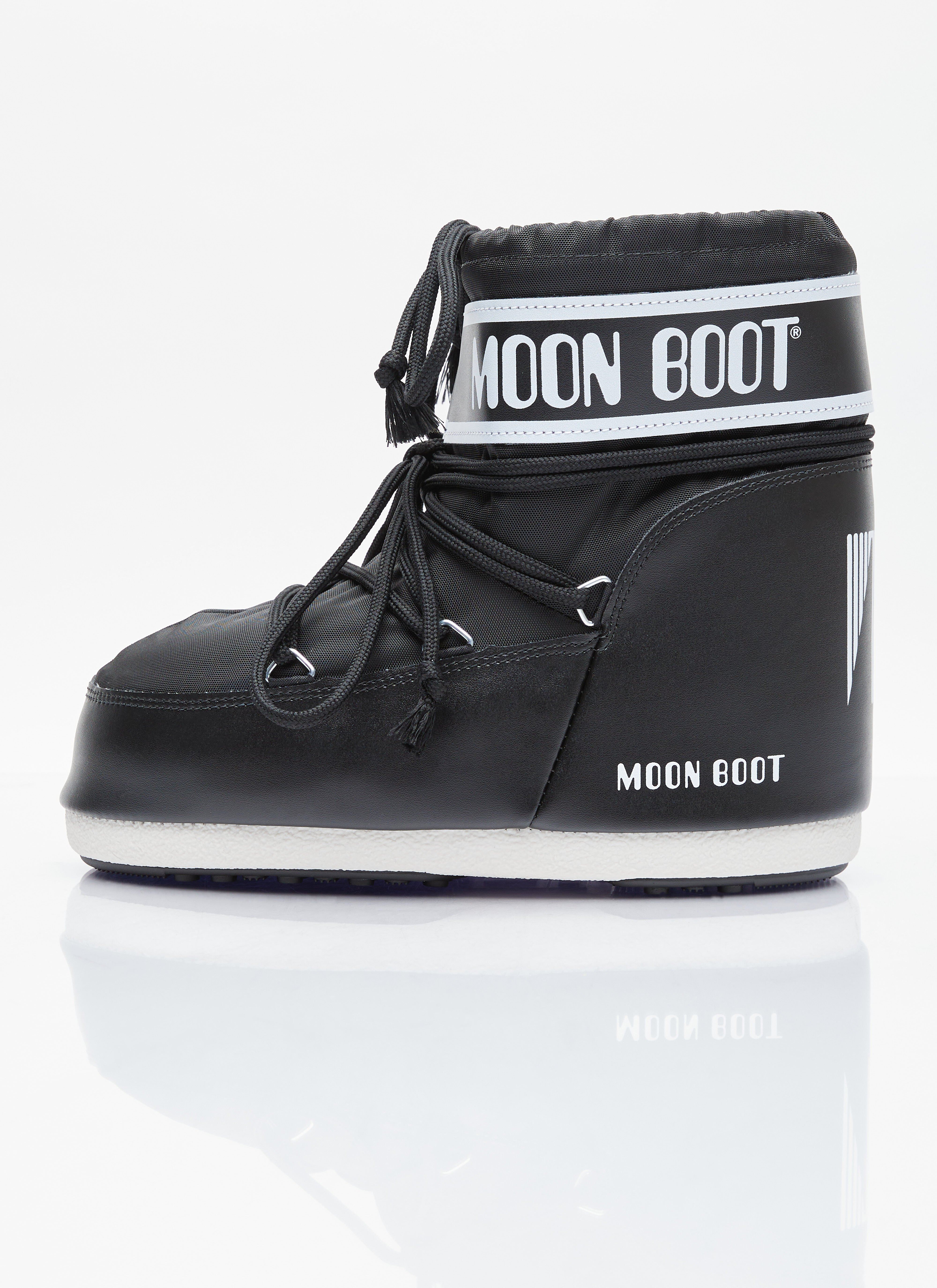 Icon Low Nylon Boots - 4