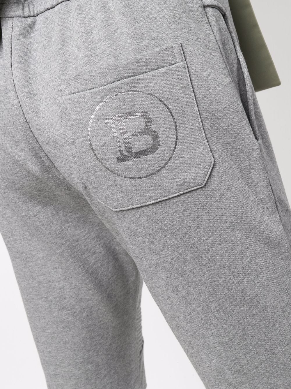 logo-print track pants - 5