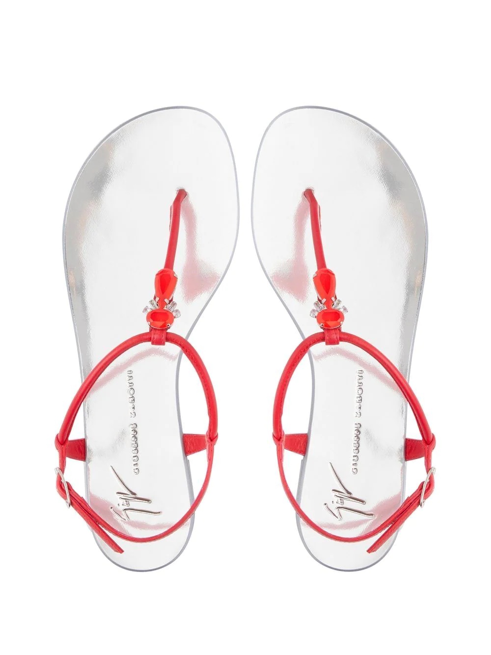 Sybella T-bar sandals - 4
