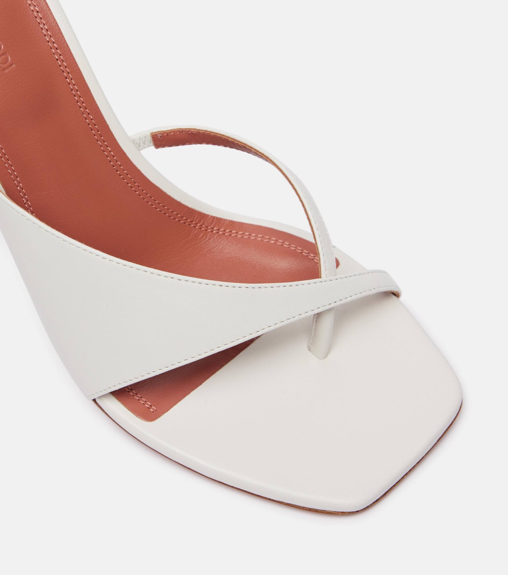 Shiona 95 leather sandals - 5