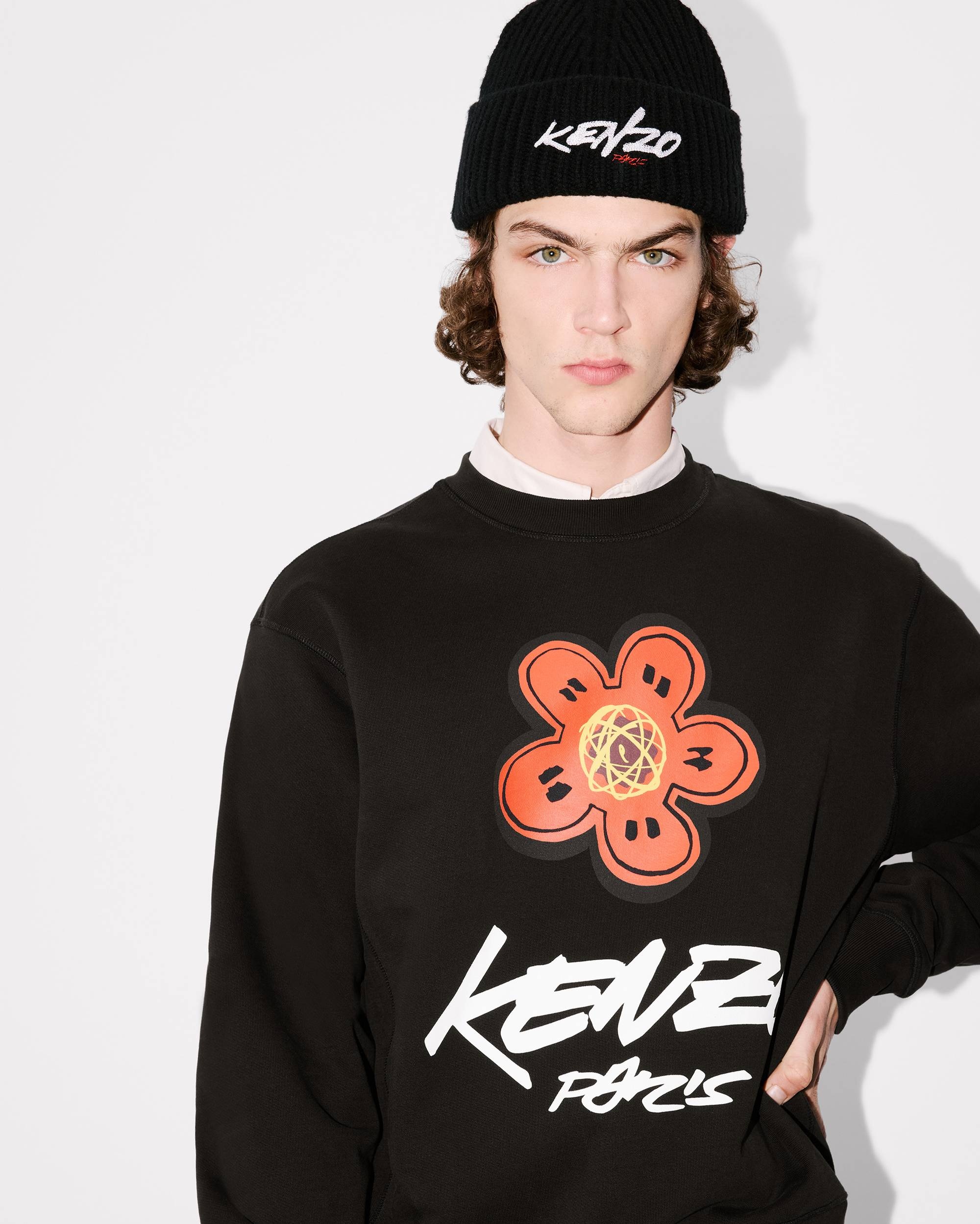 'Kenzo x Futura 2000' sweatshirt in cotton - 6