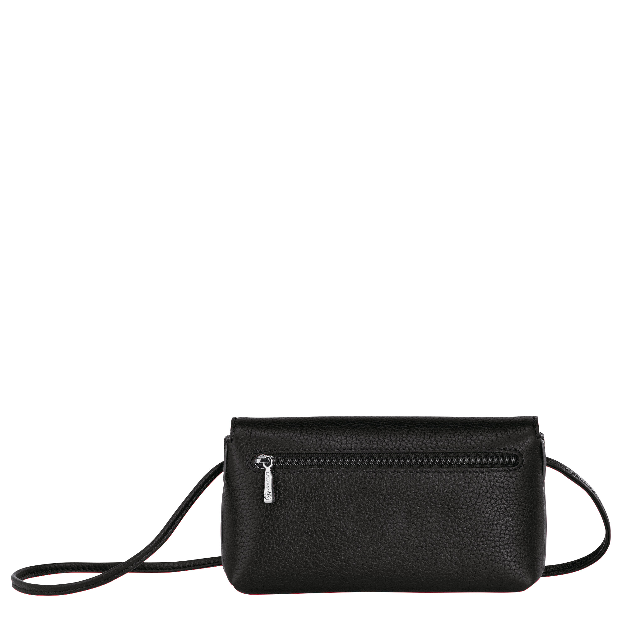 Roseau Essential Clutch XS Black - Leather - 4