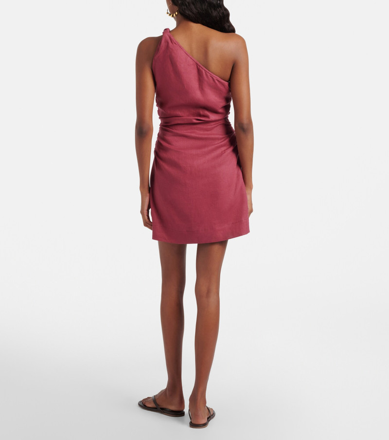 Marga linen minidress 5