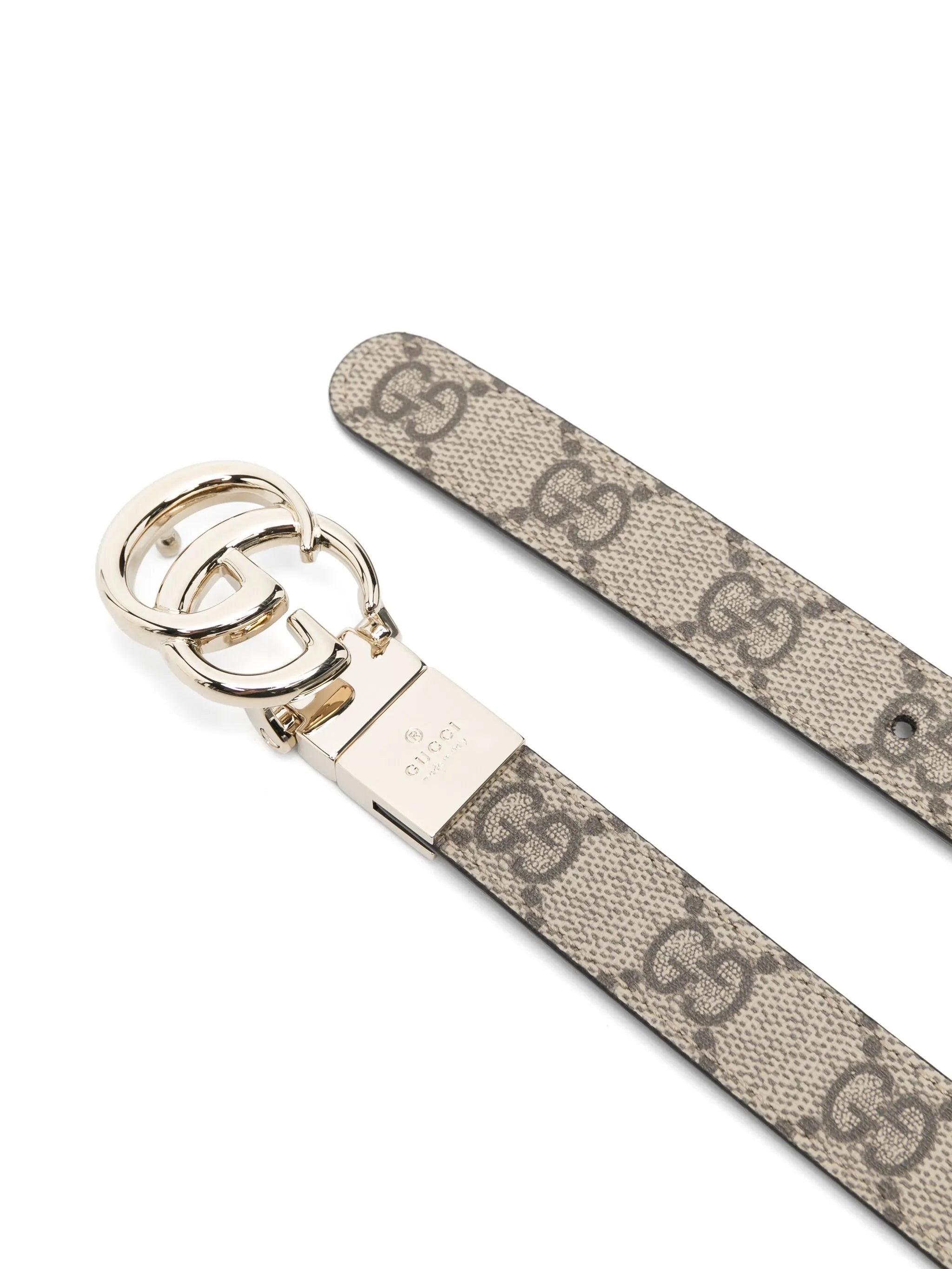 GUCCI｜ (659418 92TIG 9763) GUCCI GG Marmont Belt | REVERSIBLE