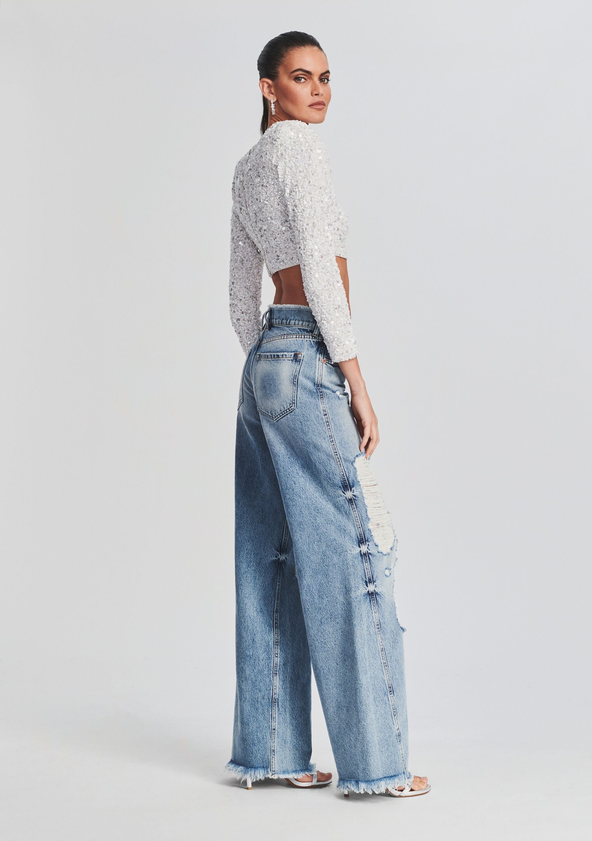 MOUNTAIN WIDE LEG JEAN - 3
