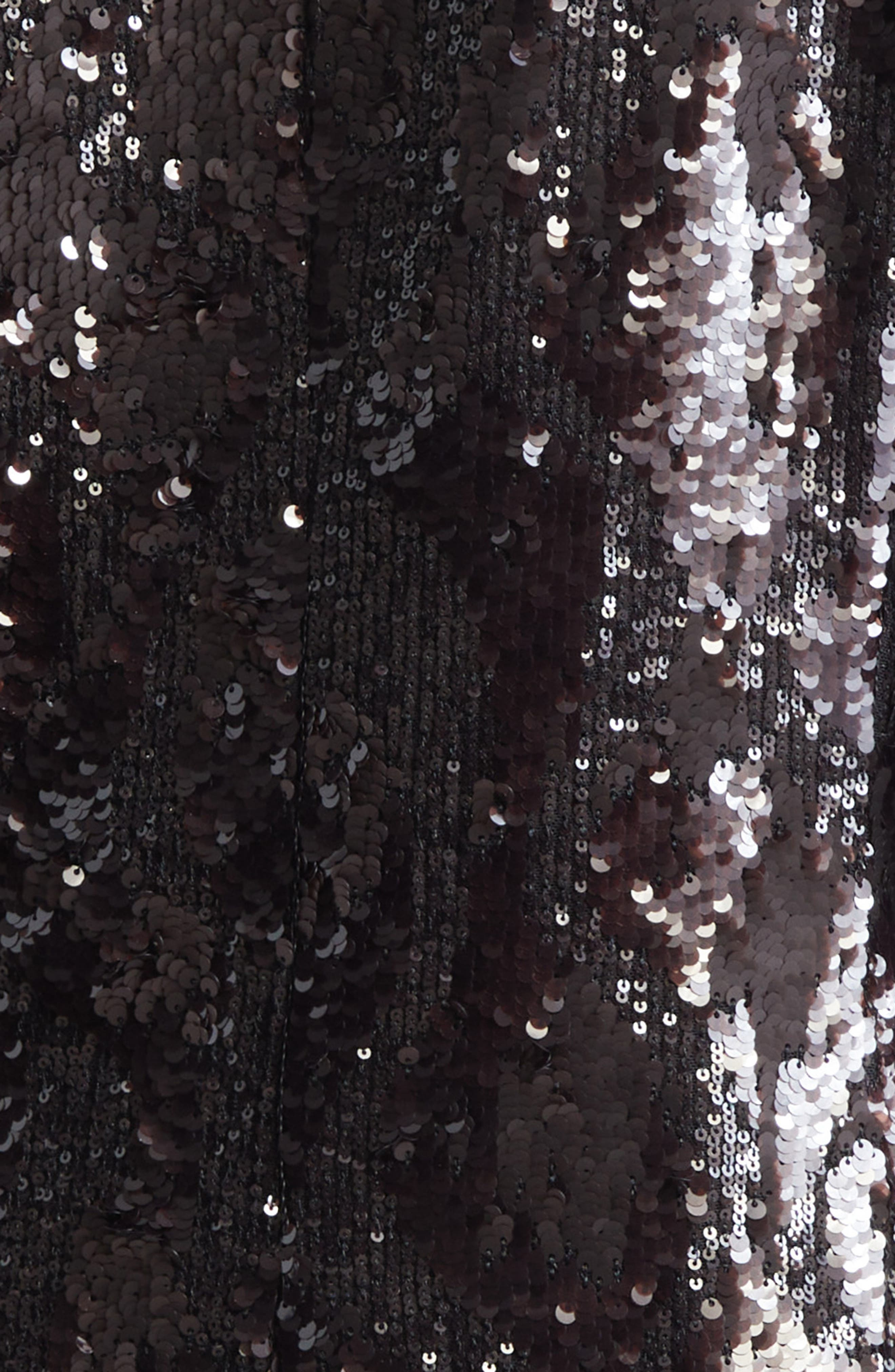 Veronica Beard Sevyn Sequin Double Breasted Dickey Evening Jacket in Dark Currant at Nordstrom - 6