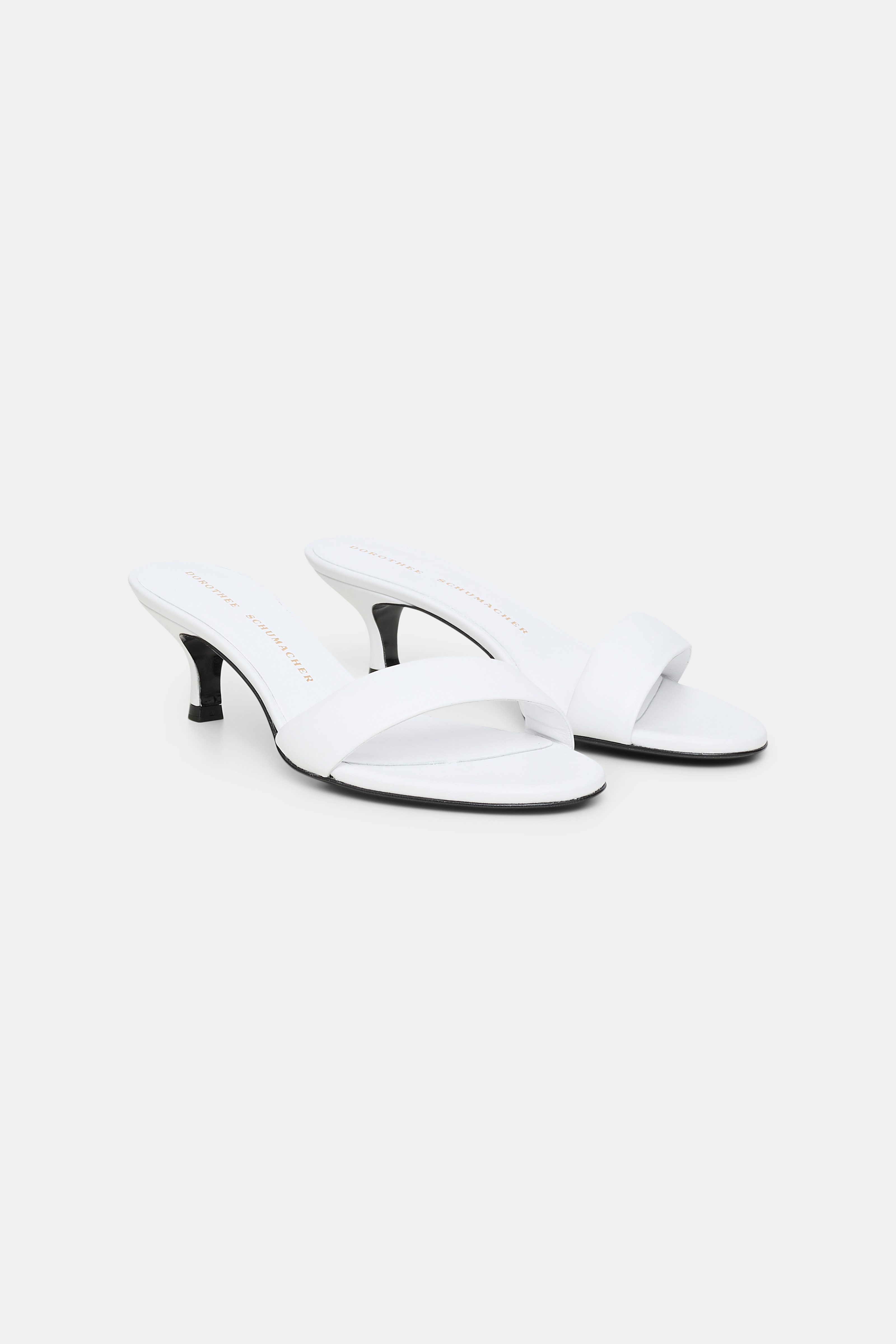 EVERYDAY ELEGANCE kitten heel sandal - 8