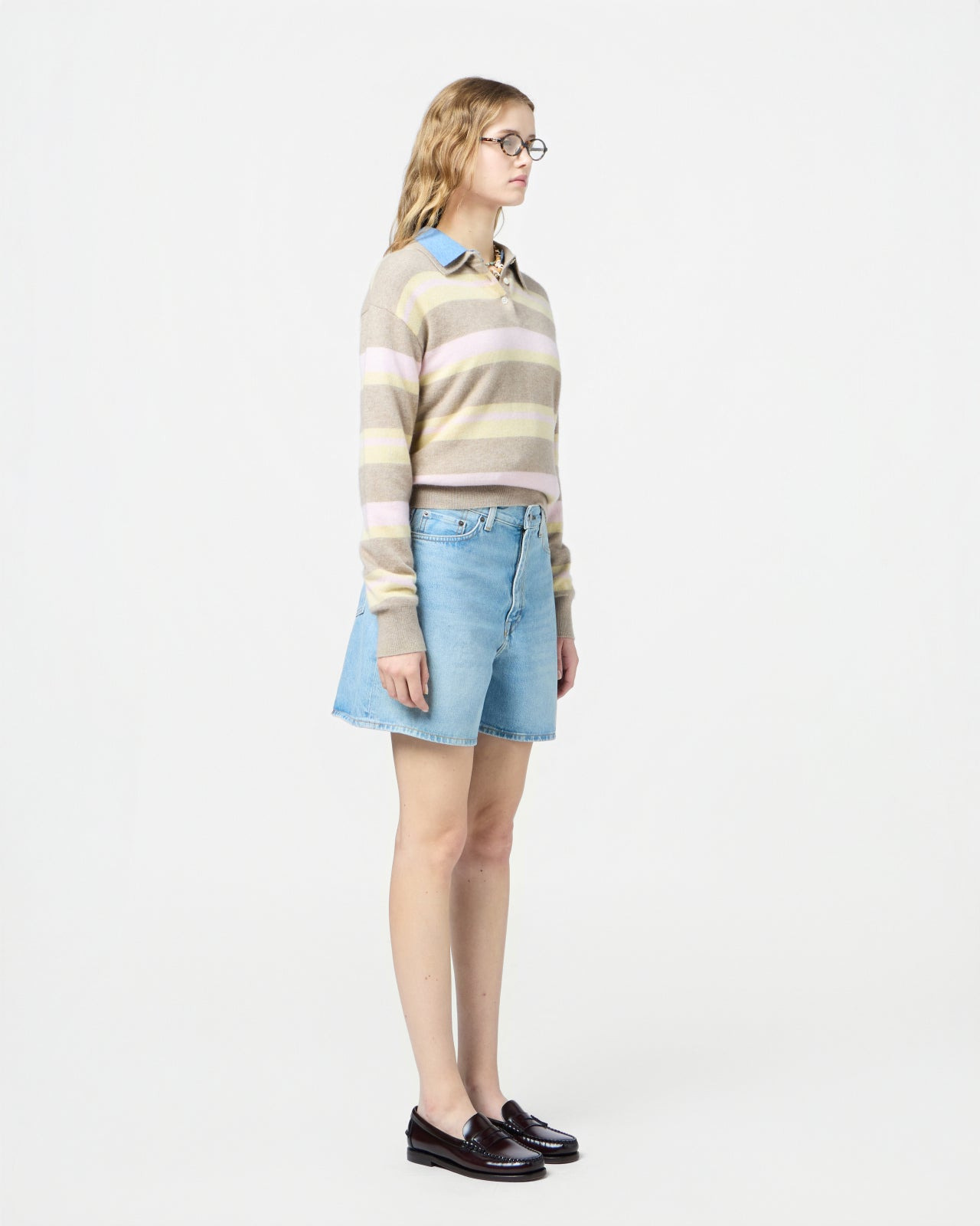 Collegiate Stripe Polo - 5