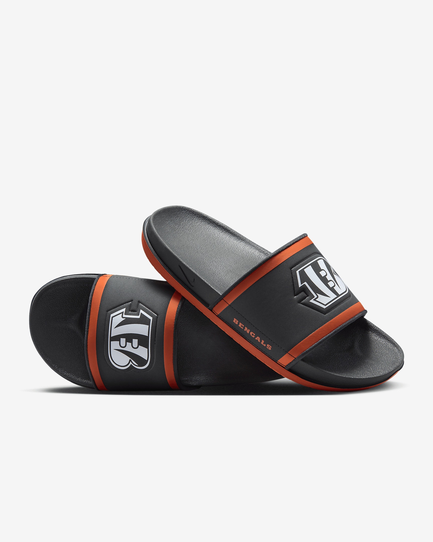 Nike Offcourt (NFL Cincinnati Bengals) Slide - 1