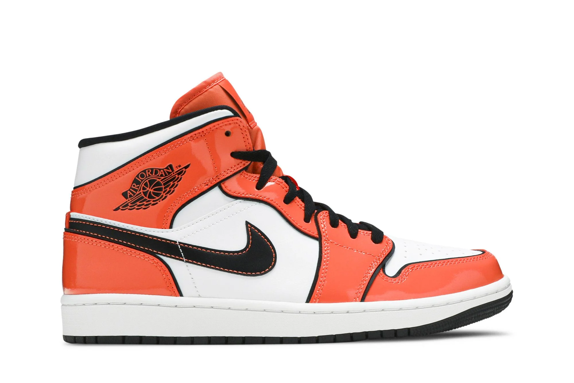 Air Jordan 1 Mid SE 'Turf Orange' - 1