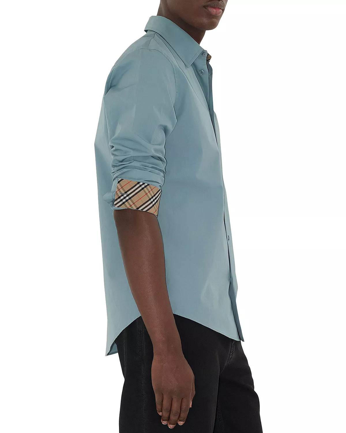 Sam Long Sleeve Button Front Shirt - 2