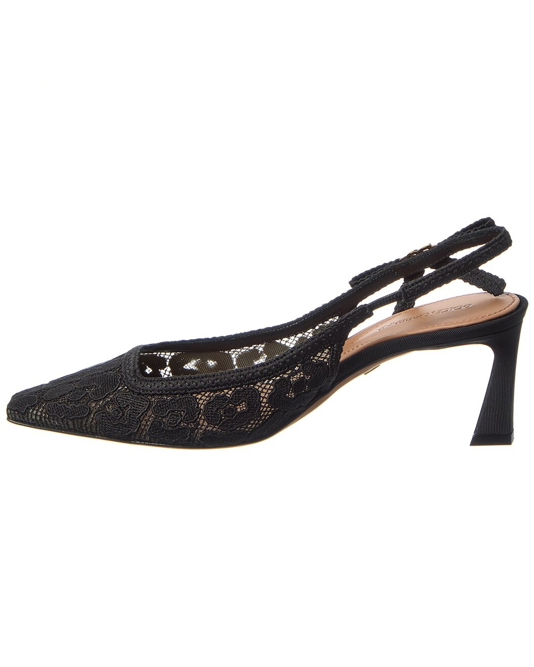 Dolce & Gabbana Lace Slingback Pump - 2
