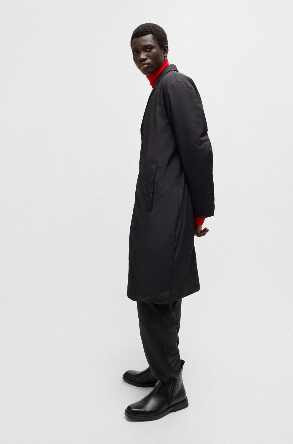 WATER-REPELLENT CAR COAT IN A RELAXED FIT - 6