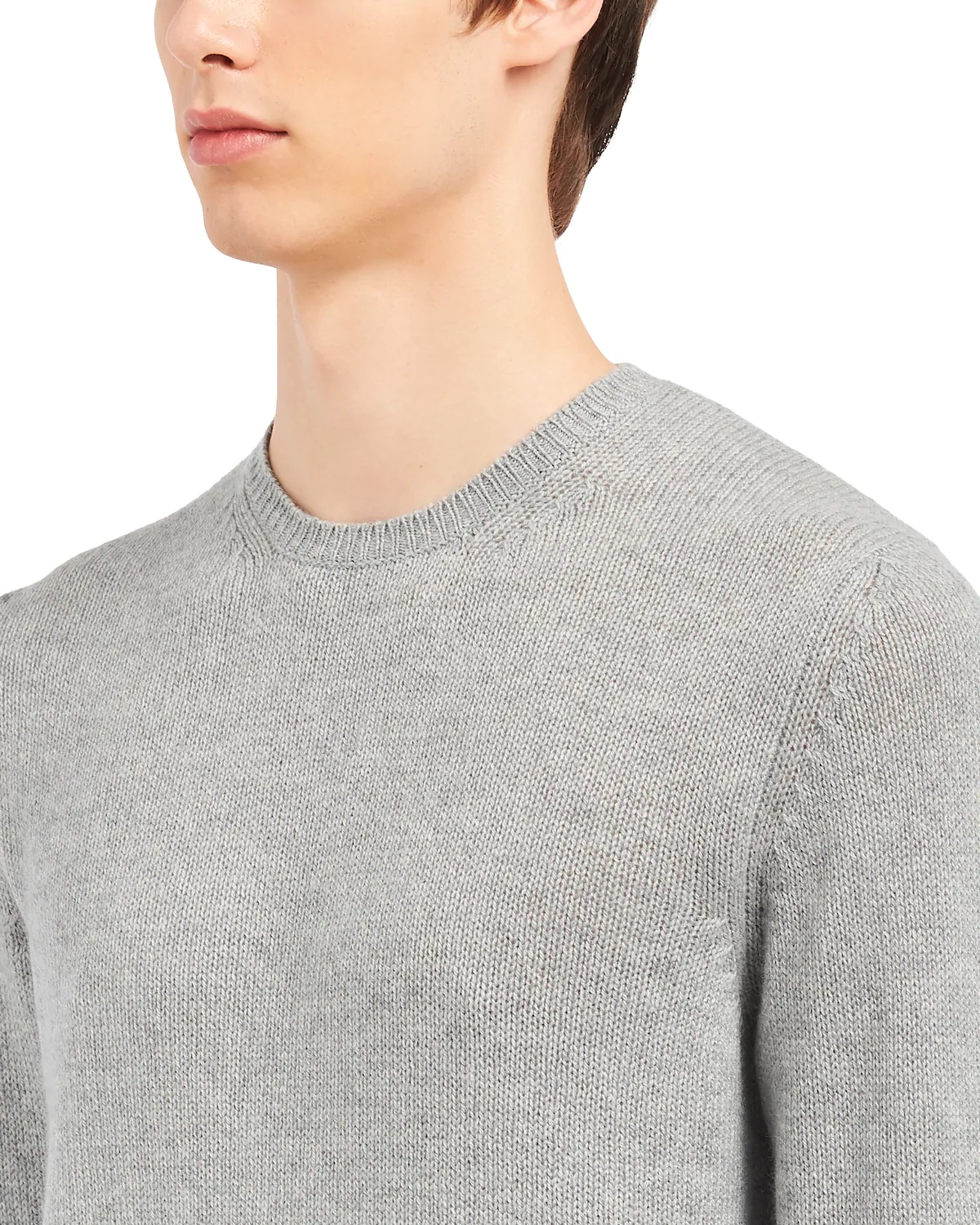 Cashmere Crew-Neck Sweater - 5