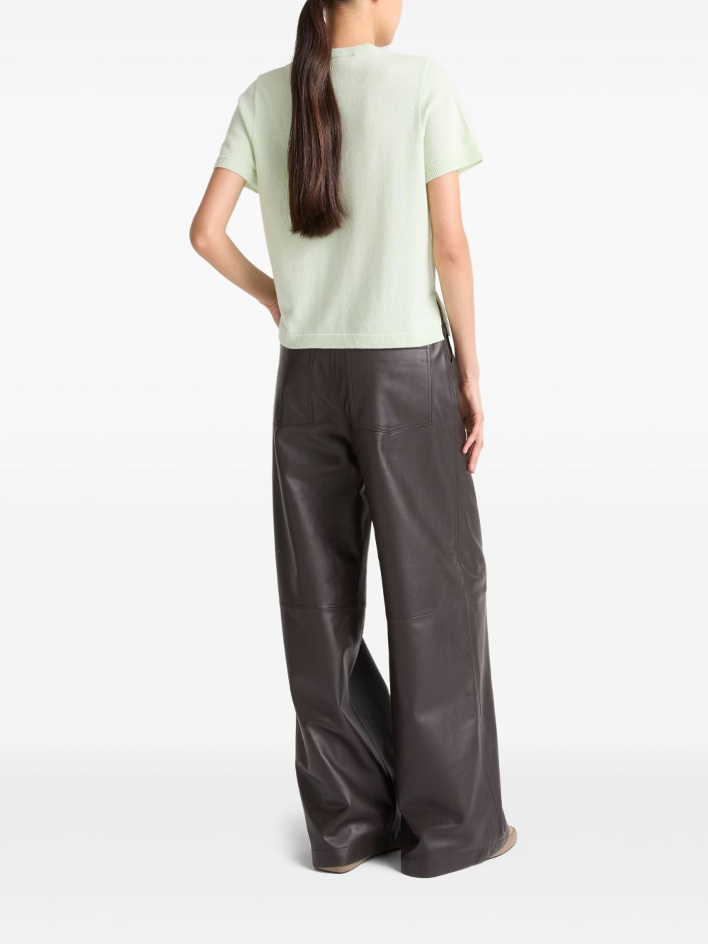 leather trousers - 3
