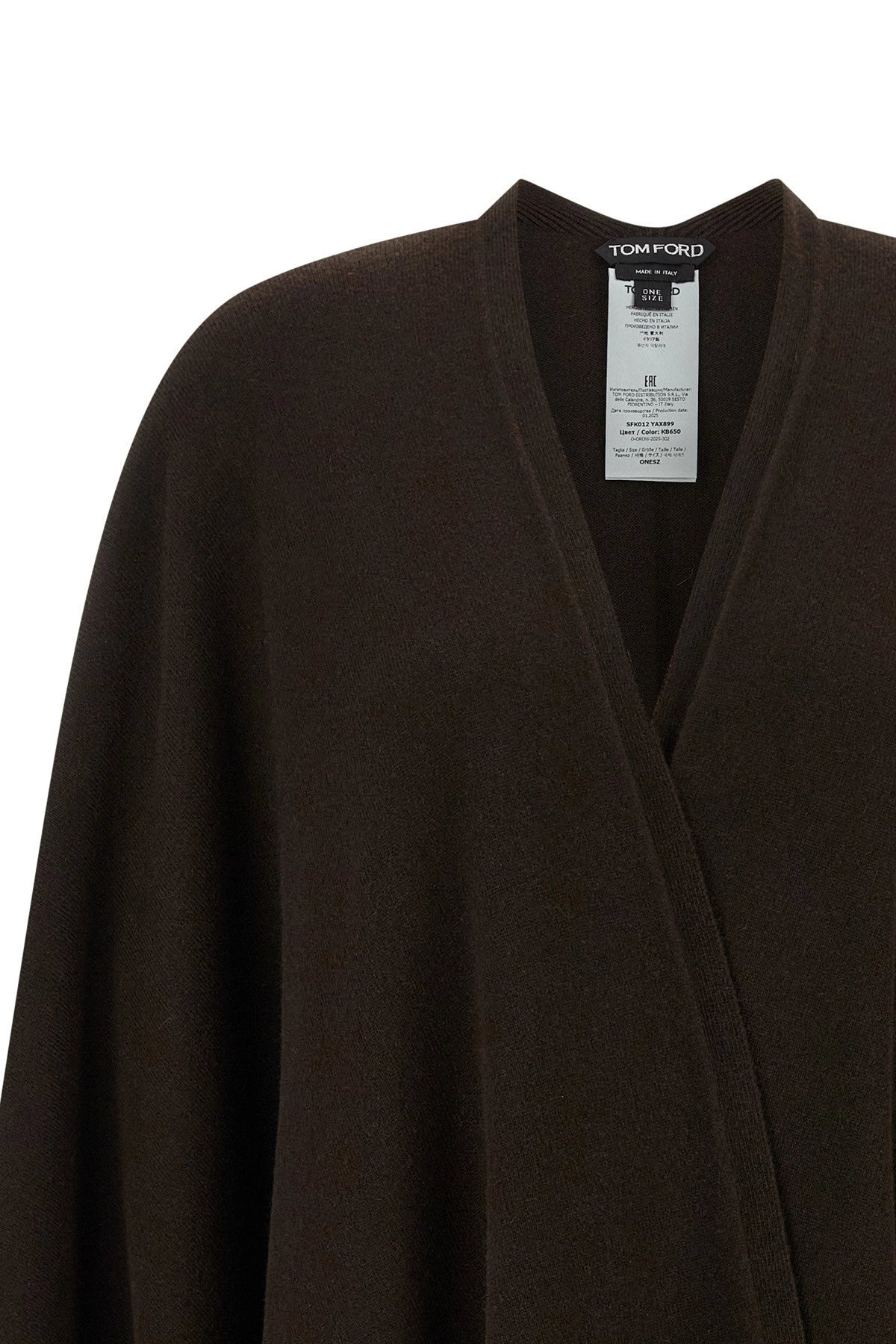 Tom Ford Women Cashmere Poncho - 4