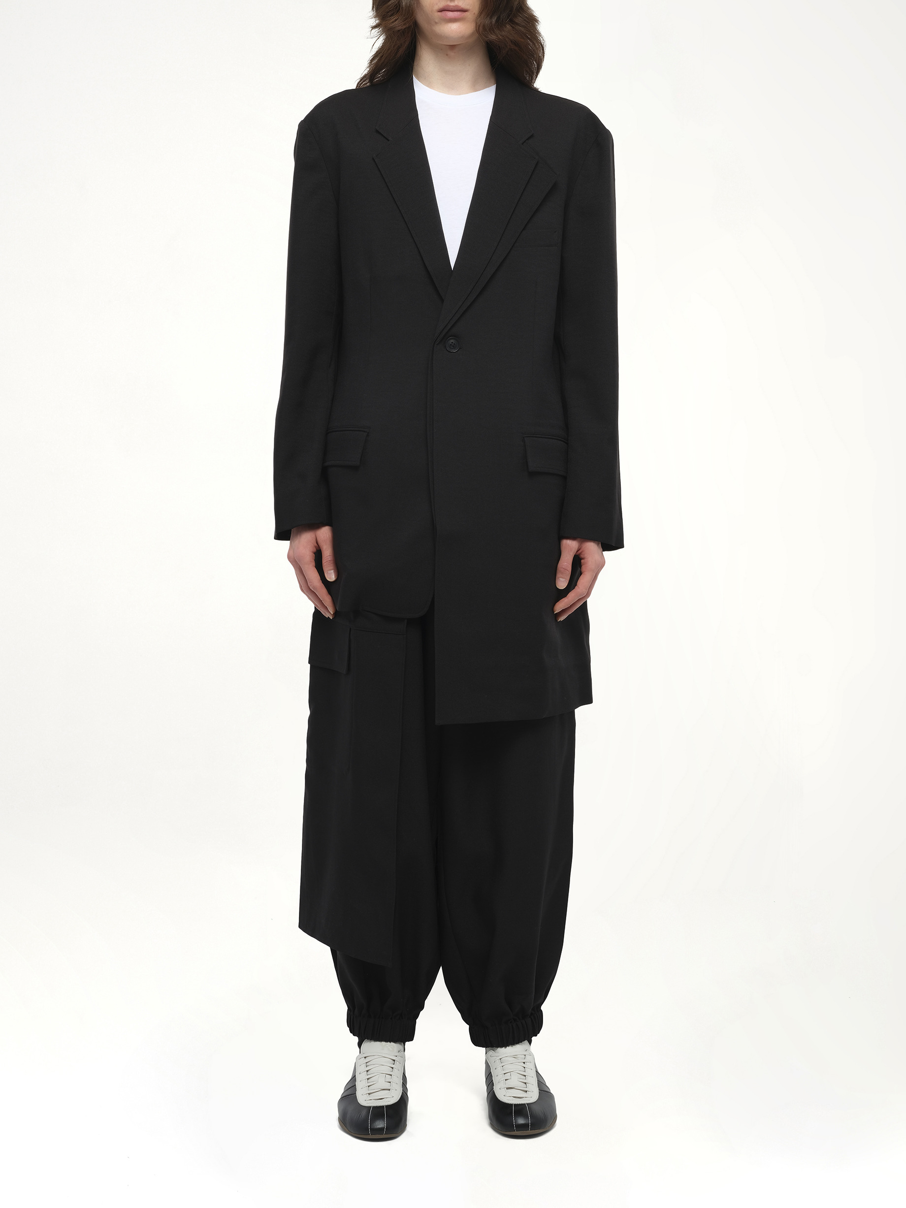 Sport Uniform Blazer in Black - 7